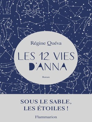 cover image of Les 12 vies d'Anna